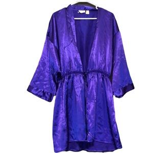 Victoria’s Secret vintage gold label purple robe